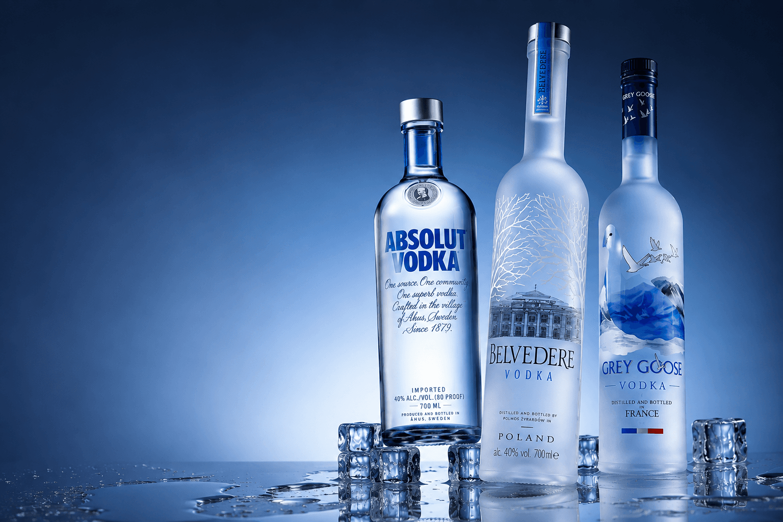Promoção de Vodka